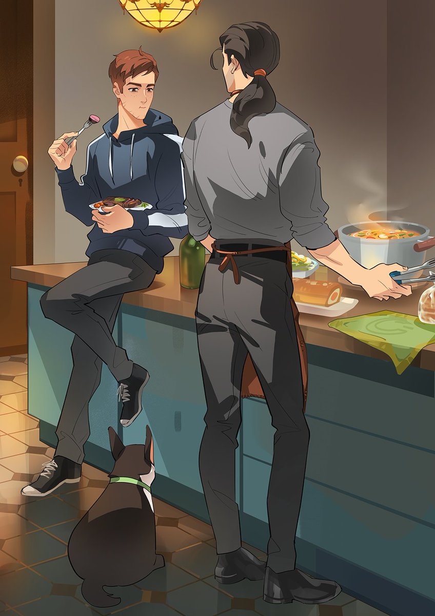 TYaki129's tweet image. #flambert