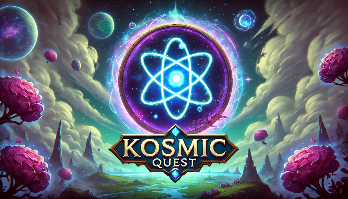 cryptodungeonma's tweet image. To everyone who played Kosmic Quest… it’s coming back.

Bigger. Better. And now on mobile.
We’re expanding the game, upgrading everything, and adding full $DGN integration.

The next era of Kosmic Quest starts soon. 🚀🐉