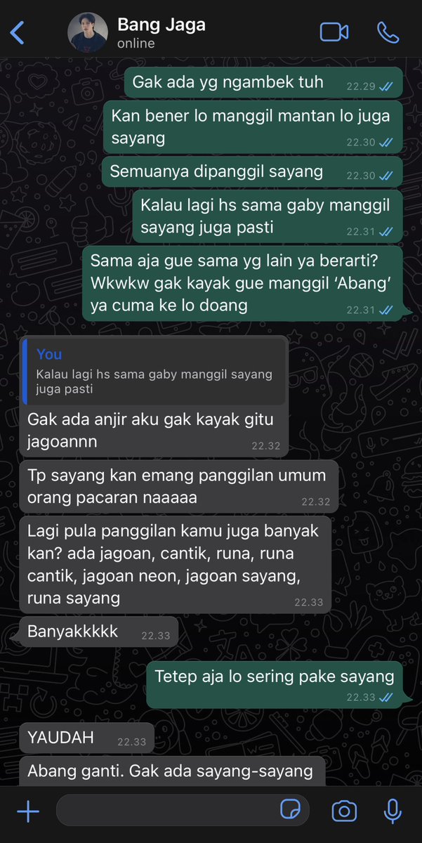 nomin1stt's tweet photo. GaJe wantwit

Panggilan baru buat jeve dari abang abangannya https://t.co/OvK8vQIVTD