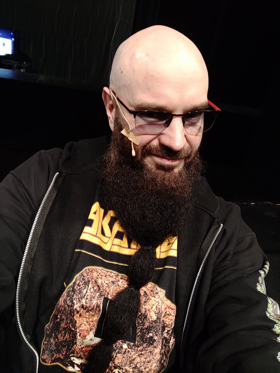 Katrina sitzprobe at Vasa Theater. Let's gooooooo!!!!!