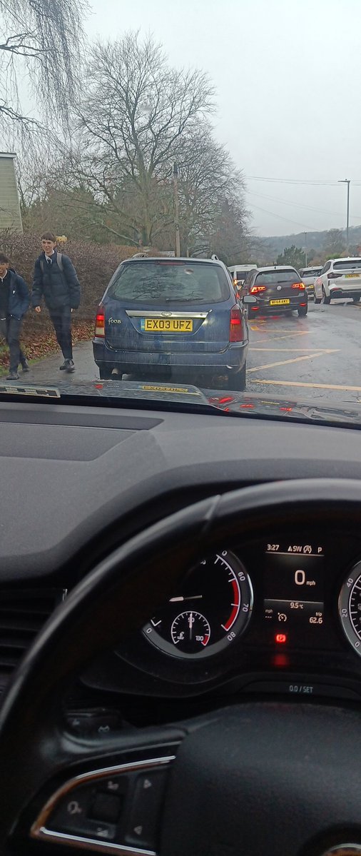 Dickhead parking of the day. #dickhead #cantparktheremate #badparking