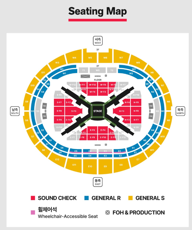 yoong_coffee's tweet image. ราคาบัตรคอนเสิร์ต BTS WORLD TOUR IN GOYANG แบบคิดเป็นเงินไทย 🇰🇷

บัตร Sound Check
5,6xx บาท

บัตร General R
4,6xx บาท

บัตร General S
4,2xx บาท

*ผังคอนแบบ 360 องศา และเป็นบัตรนั่งทั้งหมด
#BTS_WORLDTOUR