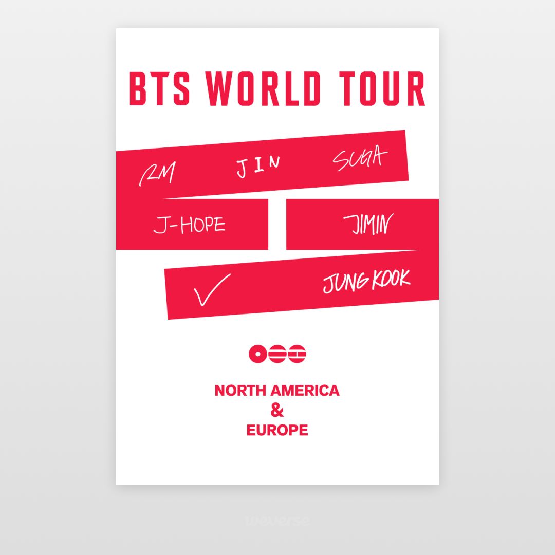 weverseofficial's tweet image. ARMY MEMBERSHIP 회원을 위한 BTS WORLD TOUR IN NORTH AMERICA &amp;amp; EUROPE 공연의 멤버십 선예매 참여 신청이 시작되었습니다.

멤버십 선예매 참여 신청하기
👉 go.weverse.io/qt3S/fbyg7jfj

ARMY 멤버십 가입하기
👉 go.weverse.io/qt3S/cyjn46t0

#방탄소년단 #BTS #BTS_WORLDTOUR
#BTS_WORLDTOUR_NA…