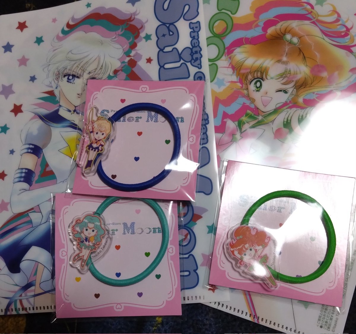 セーラームーンと明治のコラボで、 ローソンとファミマのコンビニ巡り