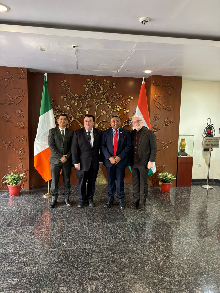 Irish Embassy India tweet media