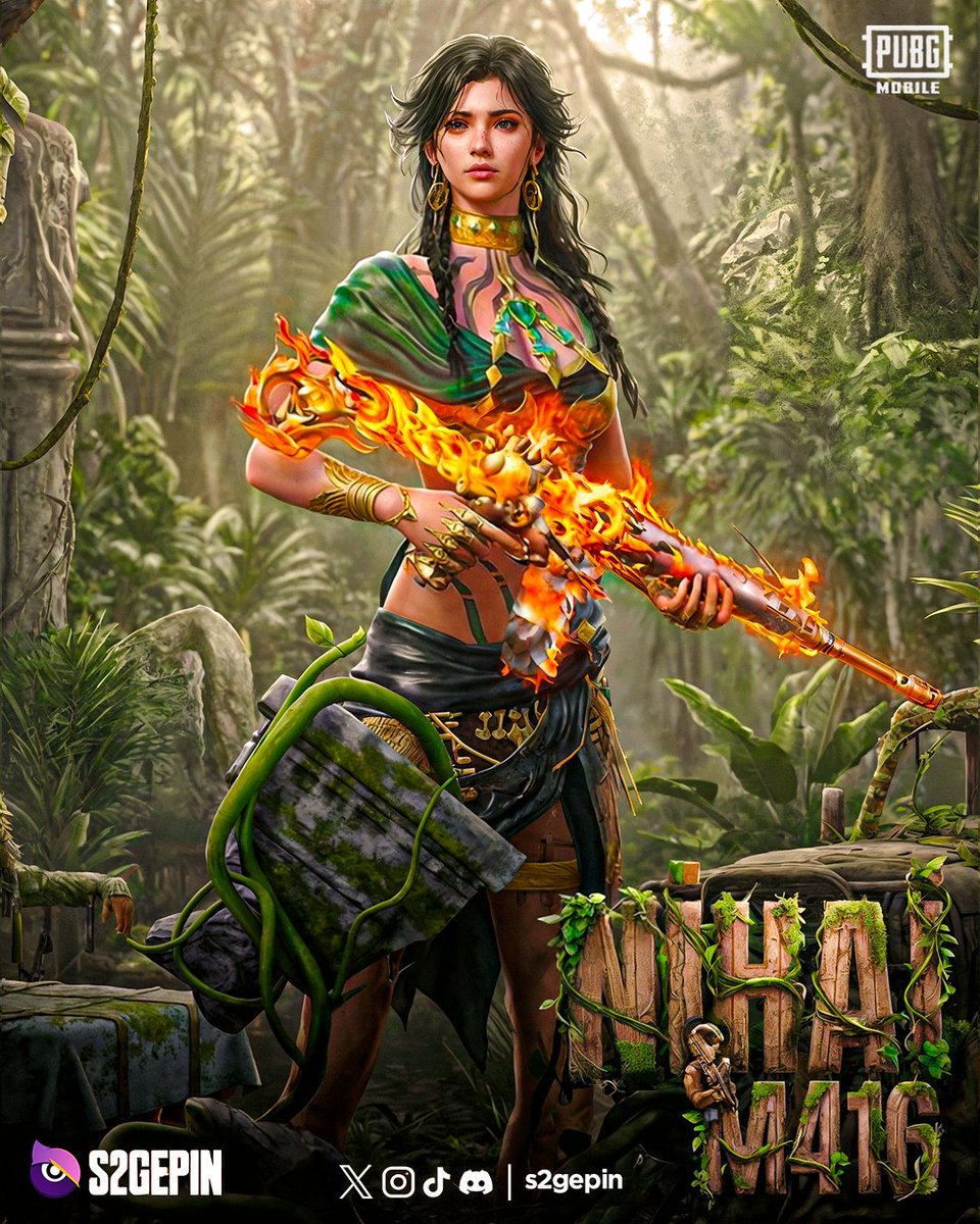 Yeni Nihai seti ve M416’nin  görüntüleri! 👀

Uygun fiyatlı alışveriş için s2gepin.com adresine göz atın! 👀

#s2gepin