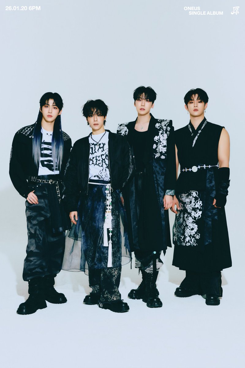keonhie's tweet image. Oneus in modern fusion hanbok style we're so backkkkkk