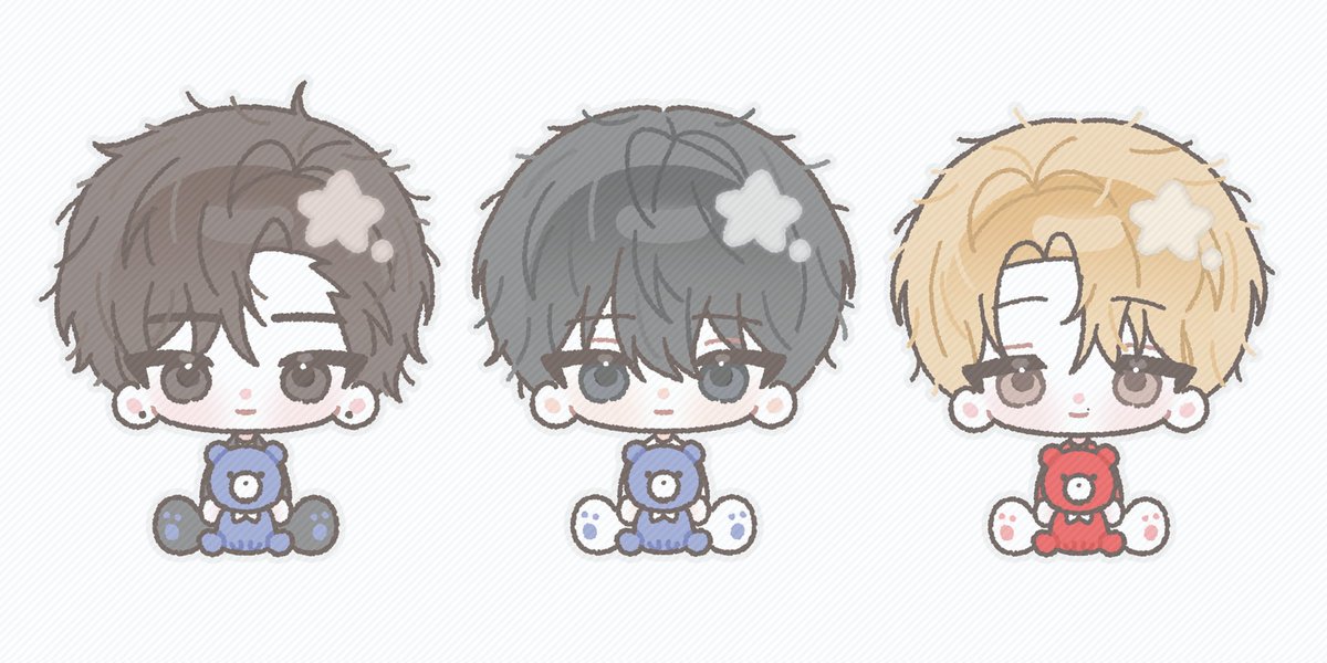 #프고쓰
출간 3주년 기념 말랑 쌀필발~🐾💙💙❤️