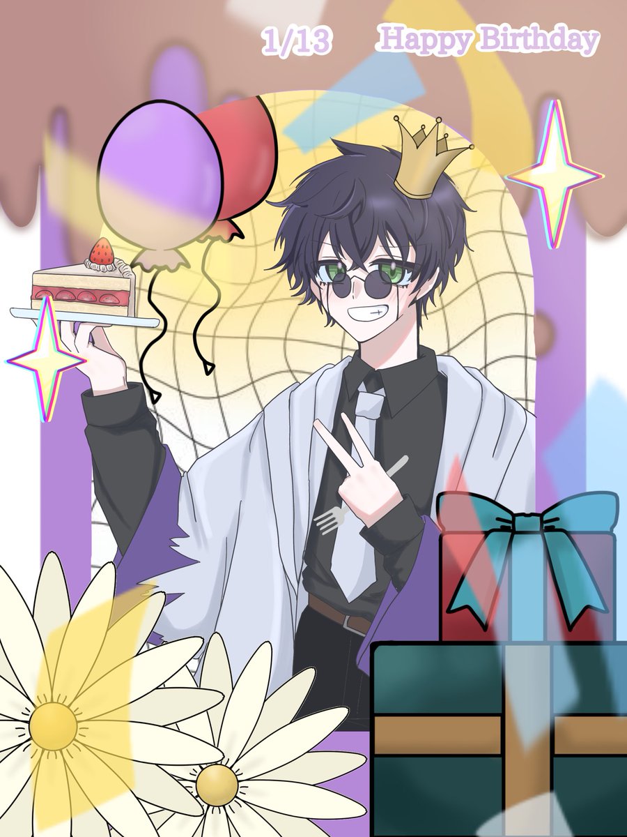 遅刻
ワースお誕生日おめでとう‼️
#ワース・マドル生誕祭2026