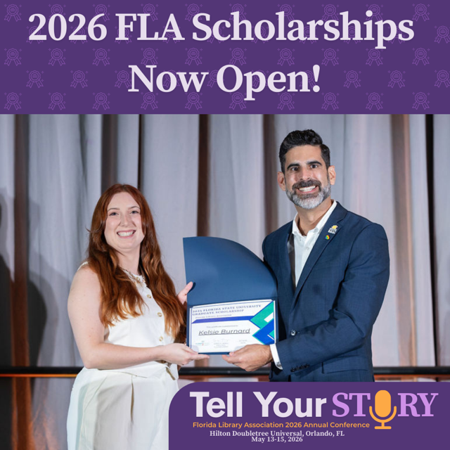 Florida Library Assn tweet media