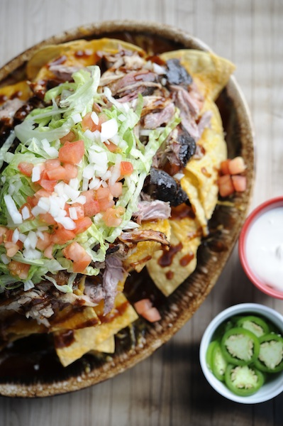 Try our take on Taco Tuesday! Our award-winning Barbeque Nachos and Smoked Street Tacos are house favorites! Your choice of Meat: Pulled Pork, Smoked Chicken, or Beef Brisket.