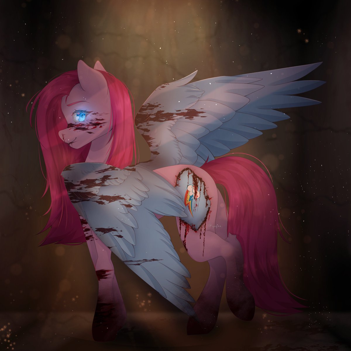 Pinkie? [TW]
SpeedPaint is out on my YouTube channel!✨

youtube.com/watch?v=WJ011E…

#MLP #mylittlepony #digitalart #PinkiePie #speedpaint #artist #artmoot