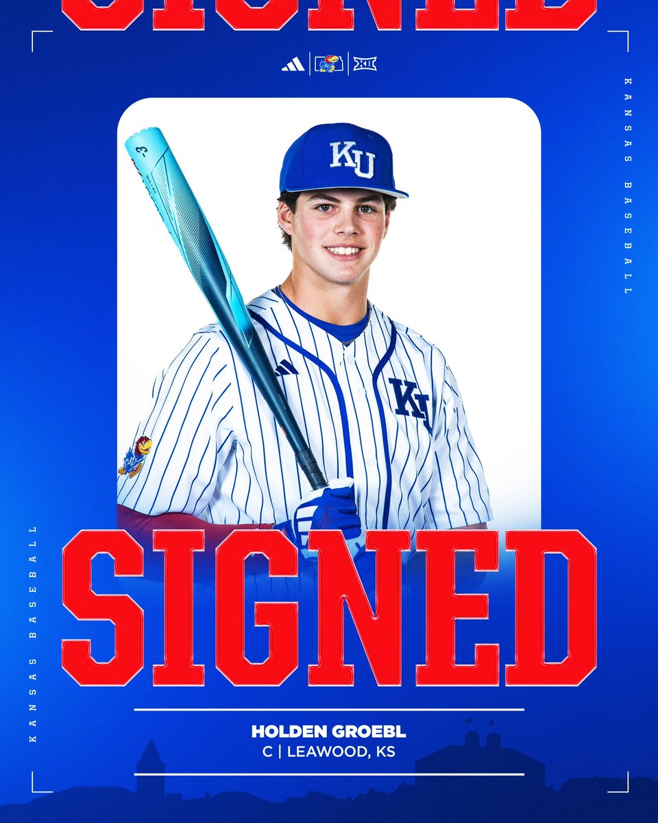 Kansas Baseball tweet media