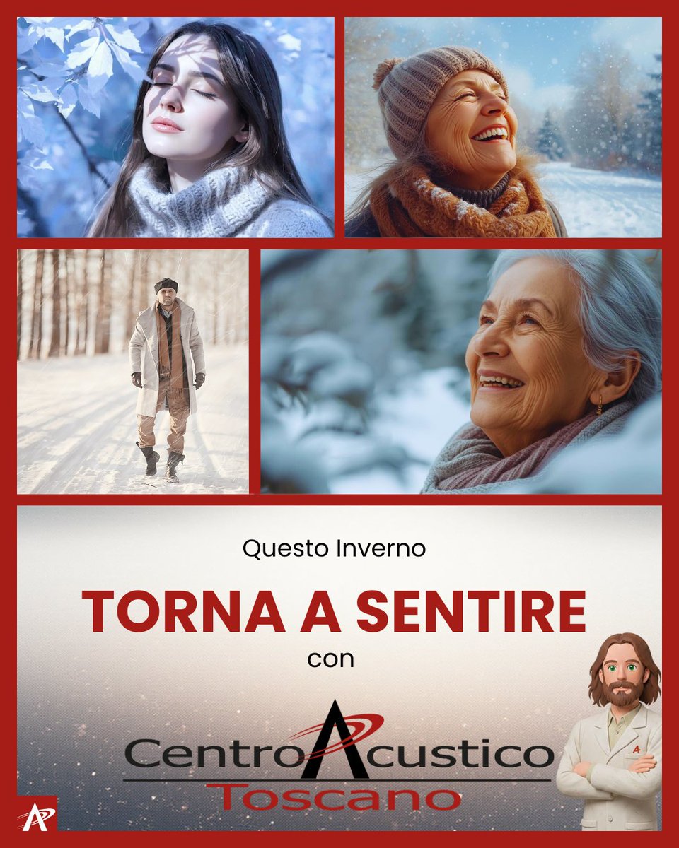 cat_hearing's tweet photo. Prenota oggi stesso il tuo Test dell'Udito
Nei negozi di FIRENZE o PRATO oppure nei nostri Cat-Point:
Sesto Fiorentino, Agliana, Vaiano
📷 Prato: 05741823996
📷 Firenze: 055484567
#Udito2026 #BenessereUditivo #Prevenzione #apparecchiacustici #audioprotesista #IloveHearing https://t.co/scMt090EaP