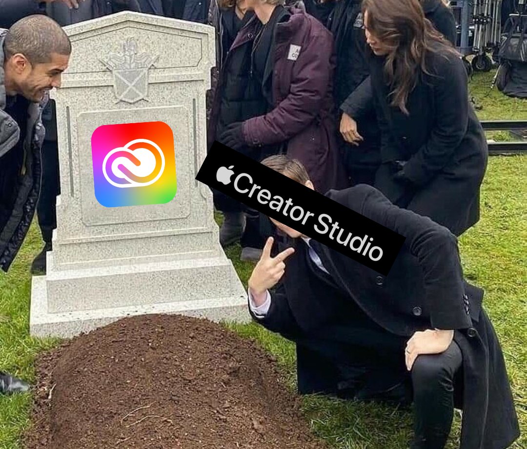 aaronp613's tweet image. Apple is going after Adobe with Apple Creator Studios

I am very happy about this