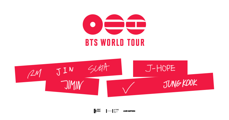 Yes. It’s happening. BTS is back.
BTS WORLD TOUR.
Save the date. GENERAL ONSALE begins Saturday, January 24.
Check your local listings for more information as on sale times will vary per market.

<a href="/bts_bighit/">BTS_official</a>

btsworldtourofficial.com

#방탄소년단
#BTS
#BTS_WORLDTOUR