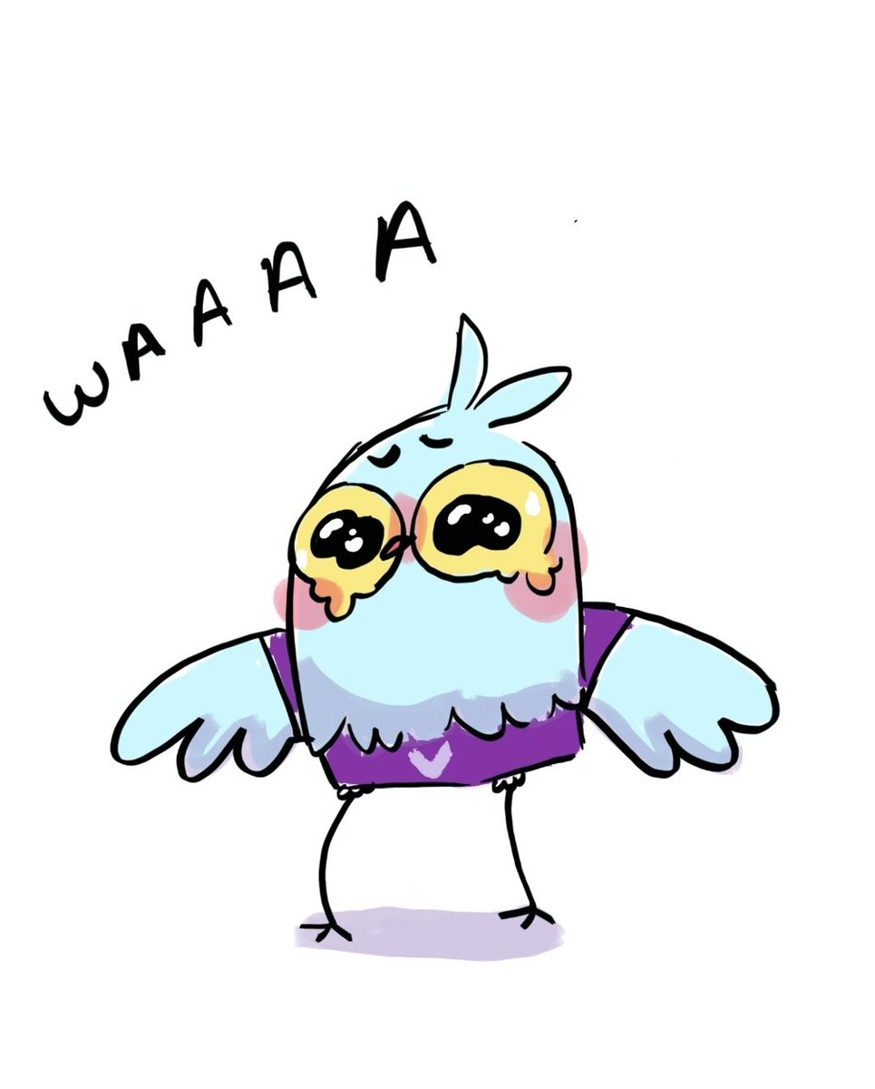 De - THE blue birb tweet media