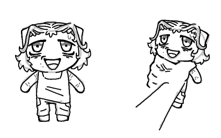 VeloYuki's tweet photo. TIMOFEY. AGAIN. (...or timofeevna would be more correct? idk. anyway, just something from ms paint)
#fanart #noimnotahuman #ninah #ninahfanart #noimnotahumanfanart #нянч #нетянечеловек #creepyguyninah https://t.co/2n47DzMp4a