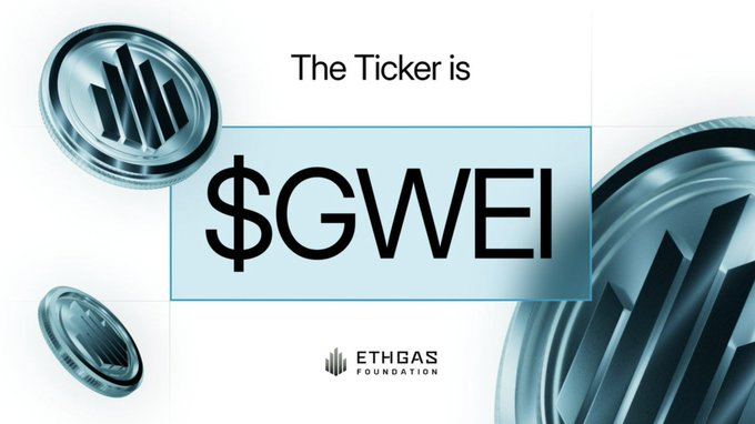 Já aconteceu de você receber um airdrop que não esperava?👇

Você tem mais uma chance agora!

A <a href="/ETHGasOfficial/">ETHGAS</a> acabou de anunciar (hoje, 13 de janeiro de 2026) o lançamento do token $GWEI e os detalhes da distribuição para a comunidade.

O token $GWEI:
Será um token de