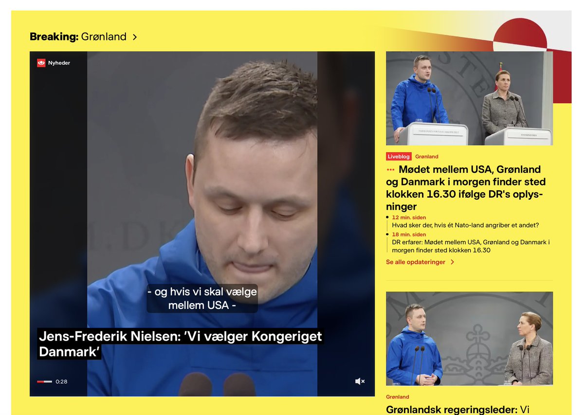 Det forlyder, at JD Vance er rasende over, at ham der ikke har et jakkesæt han har taget på.