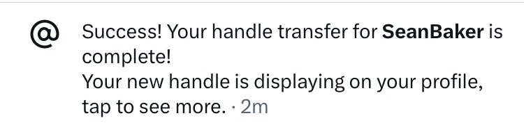 🚨Page Update:

After years as @SeanyBoyy89, my X handle is now officially <a href="/SeanBaker/">The Uncensored Patriots 🏴󠁧󠁢󠁥󠁮󠁧󠁿</a>, My actual first and last name.  

With everyone who is following The Uncensored Patriots 🏴󠁧󠁢󠁥󠁮󠁧󠁿, Old and new… it just feels right now to level up and make it more formal/professional moving