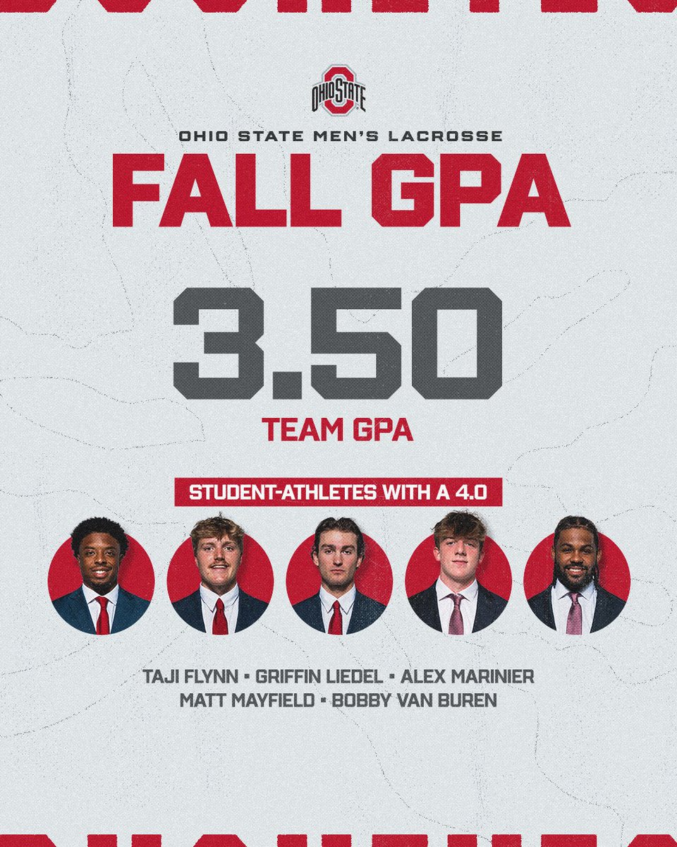 Ohio State Men's Lacrosse tweet media