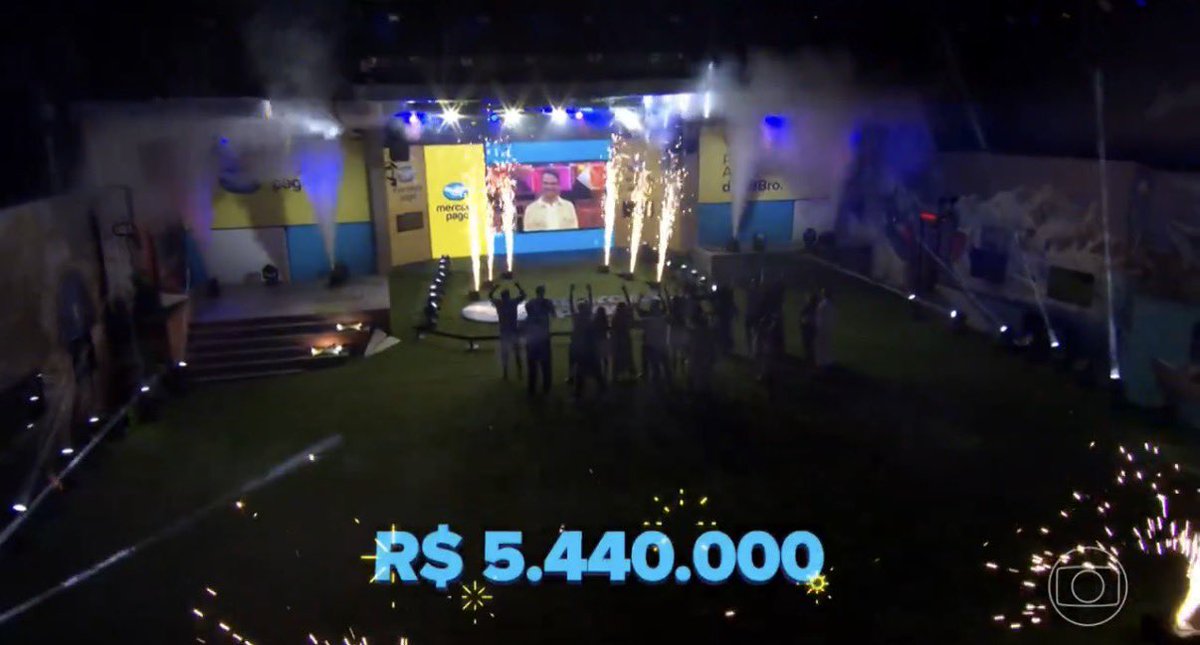 RealTimeRating's tweet image. El premio de Gran Hermano Brasil 2026 es el DOBLE del premio del Campeonato de Primera División Argentino.