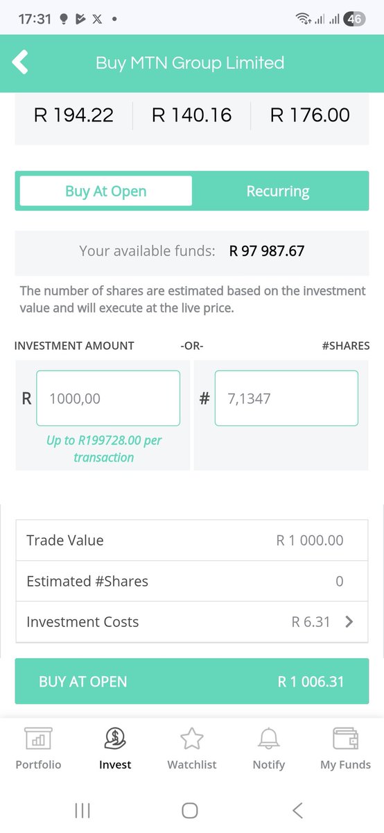🚨 I’m Looking for 1,000 People 🚨
I’m teaching 1000 people how to buy shares step-by-step 📈
No scams.
No signals.
No money required.
Everything is FREE.
✅ Learn how to buy shares on your phone
✅ Understand prices, fees &amp; basics
✅ South Africa 🇿🇦 friendly
✅ Beginners welcome
