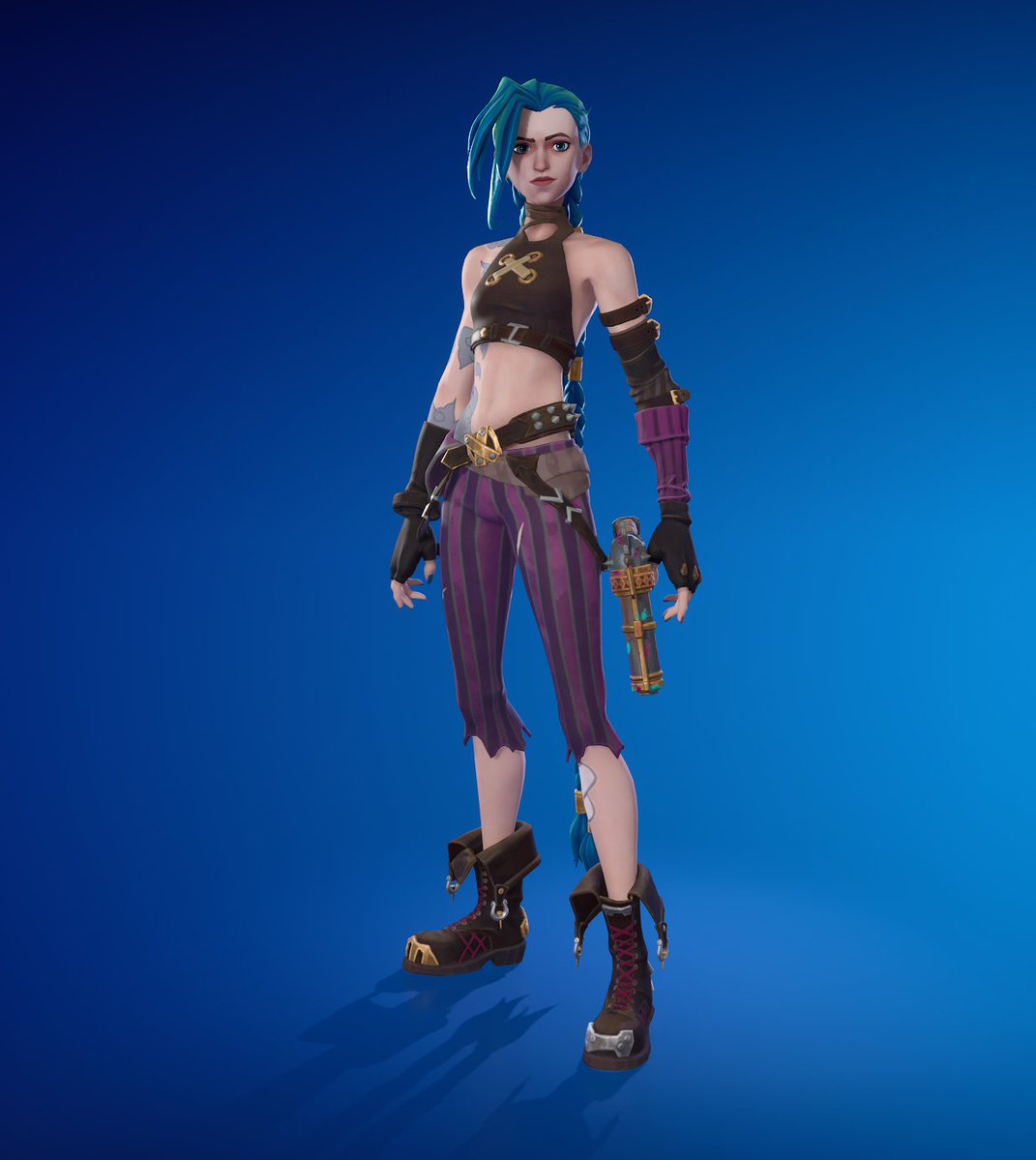 ShiinaBR's tweet image. jinx is now in hytale