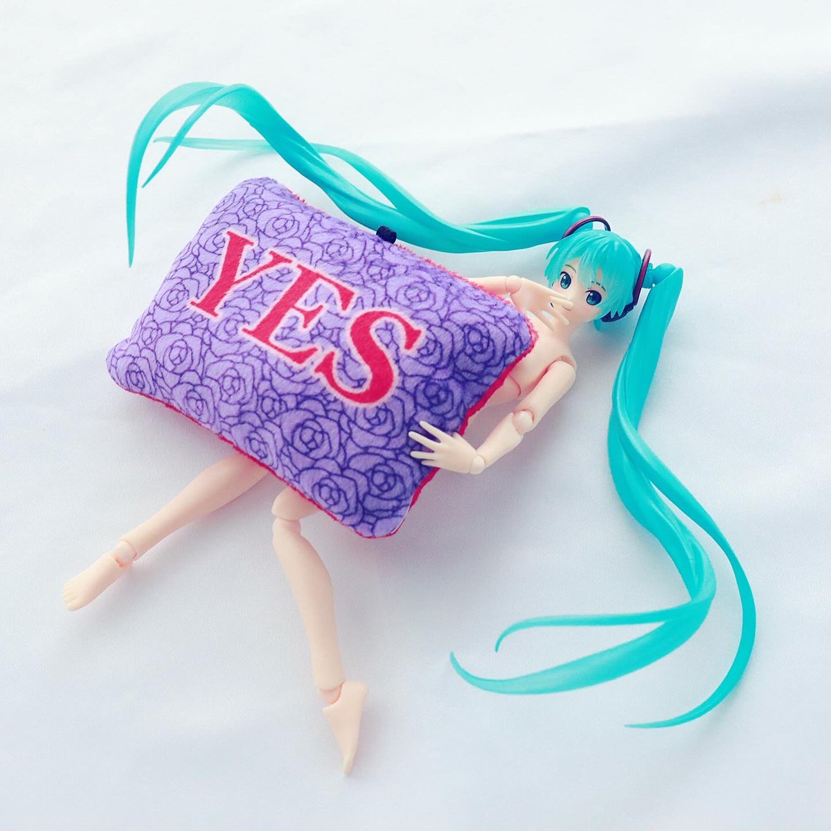 深夜枠のミクさん #figmaster Yes💕