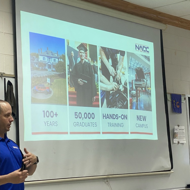 FairviewHighAL's tweet image. Our seniors enjoyed learning about college and career opportunities during today’s visit from NADC Nashville Auto-Diesel College. Days like this make the future feel closer!