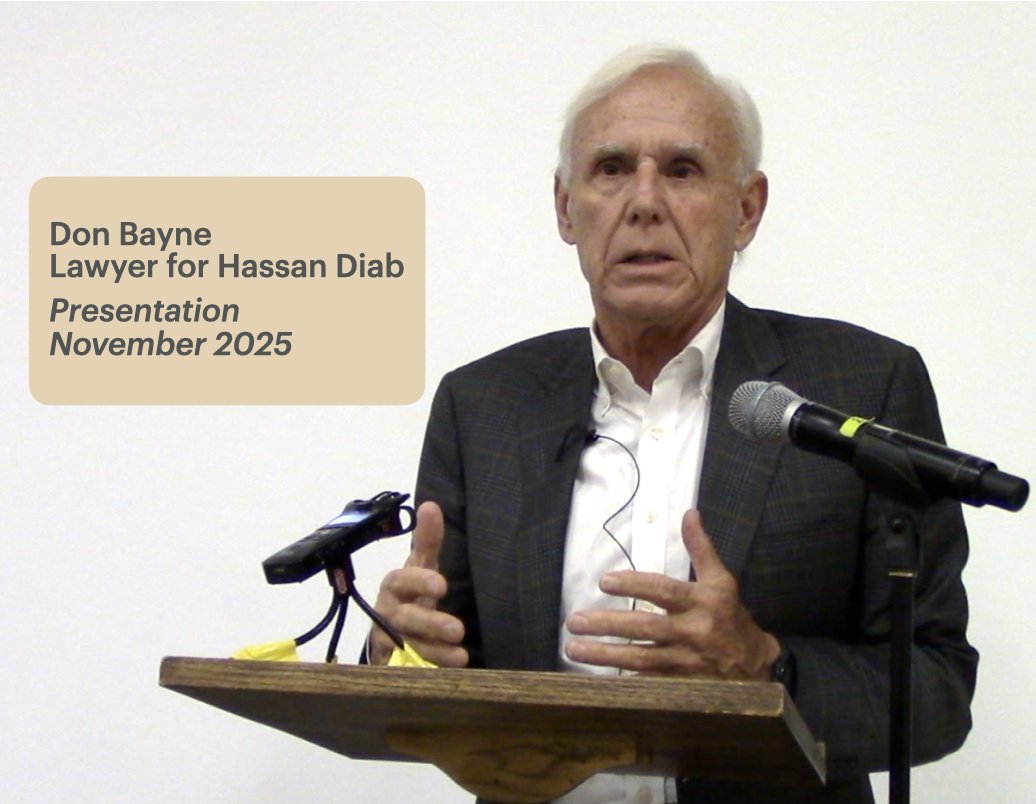 Justice For Hassan Diab tweet media