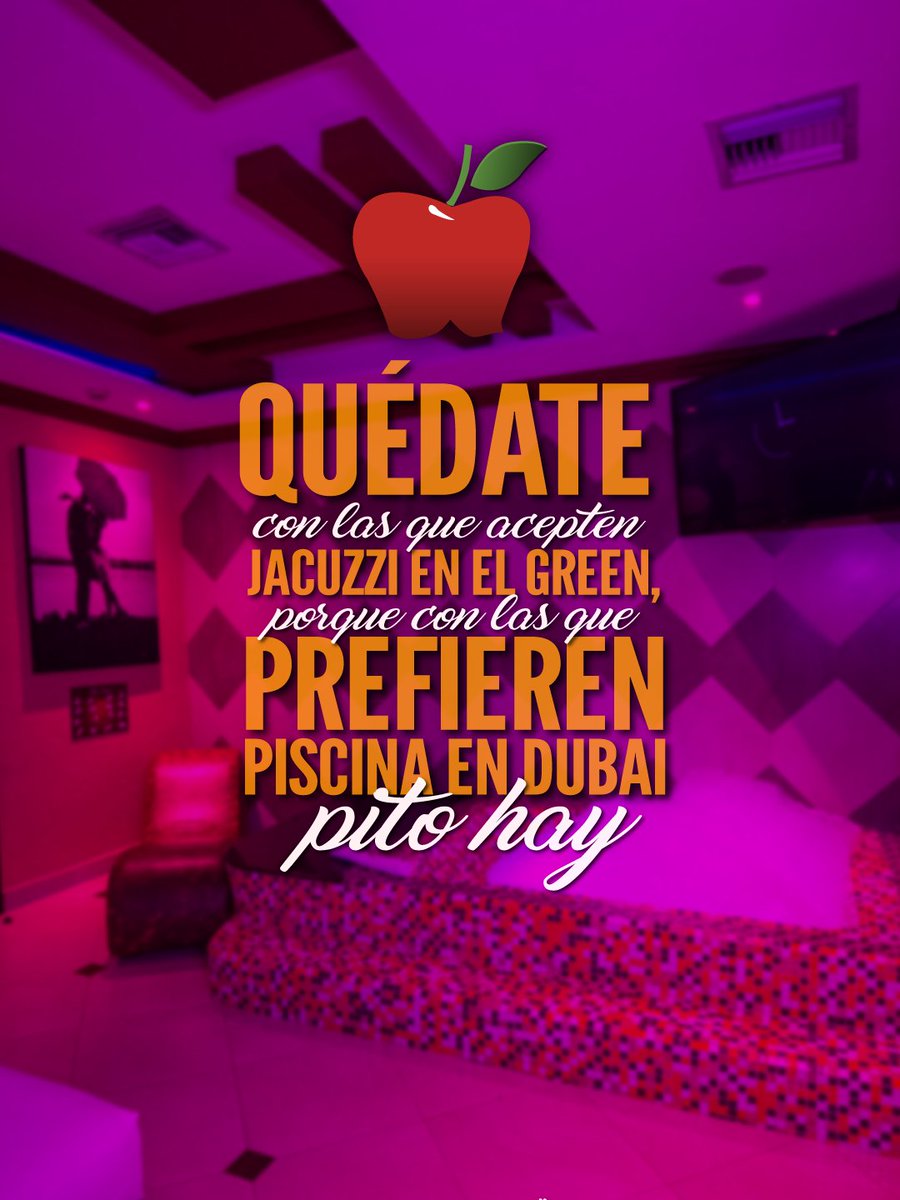 MotelesExtasis's tweet image. ¡Ahí se las dejo sobrin@s!
Mira todas nuestras habitaciones con jacuzzi en larutadelplacer.ec

Somos #Extasis ✌️🍎