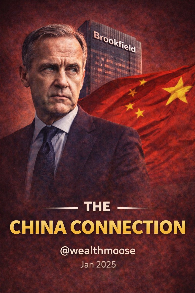 wealthmoose's tweet image. 🚨 Brookfield China Connection 🇨🇳 

While many Western firms pull back from China ..

Brookfield is doubling down: ~$23B AUM in Greater China across real estate, infra, renewables &amp;amp; more. Offices in Beijing/Shanghai/HK. 

Latest moves? 

New cold storage JV in Hong Kong (Tsing Yi…