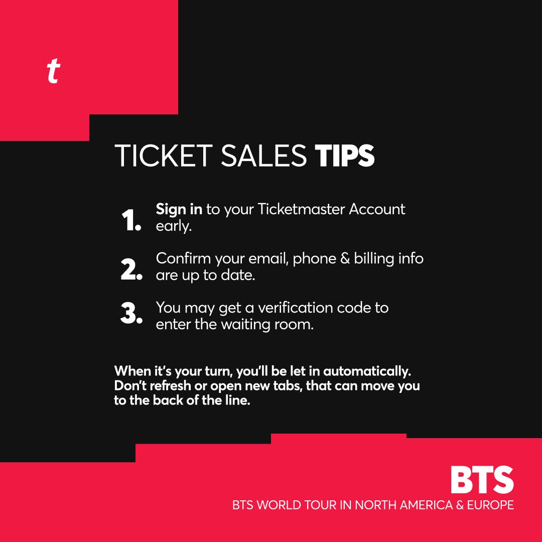 Ticketmaster tweet media