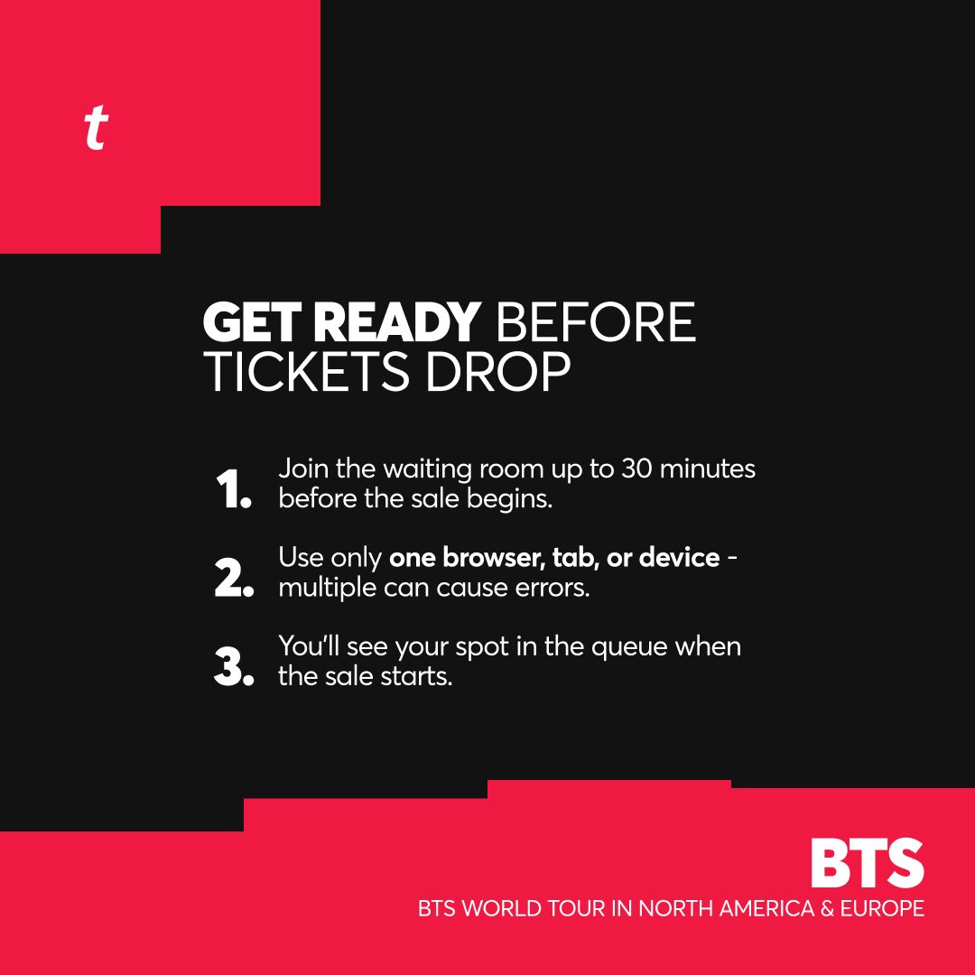 Ticketmaster tweet media