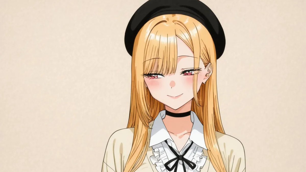 rinomaw's tweet photo. ベレー帽が似合う海夢ちゃん　タップすると縦長                                                                                                                                                                                                                                                                    SFW