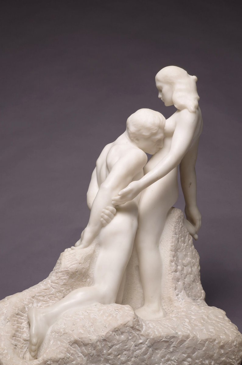Ay_Blinkin's tweet image. Eternal Idol (1893) by Auguste Rodin