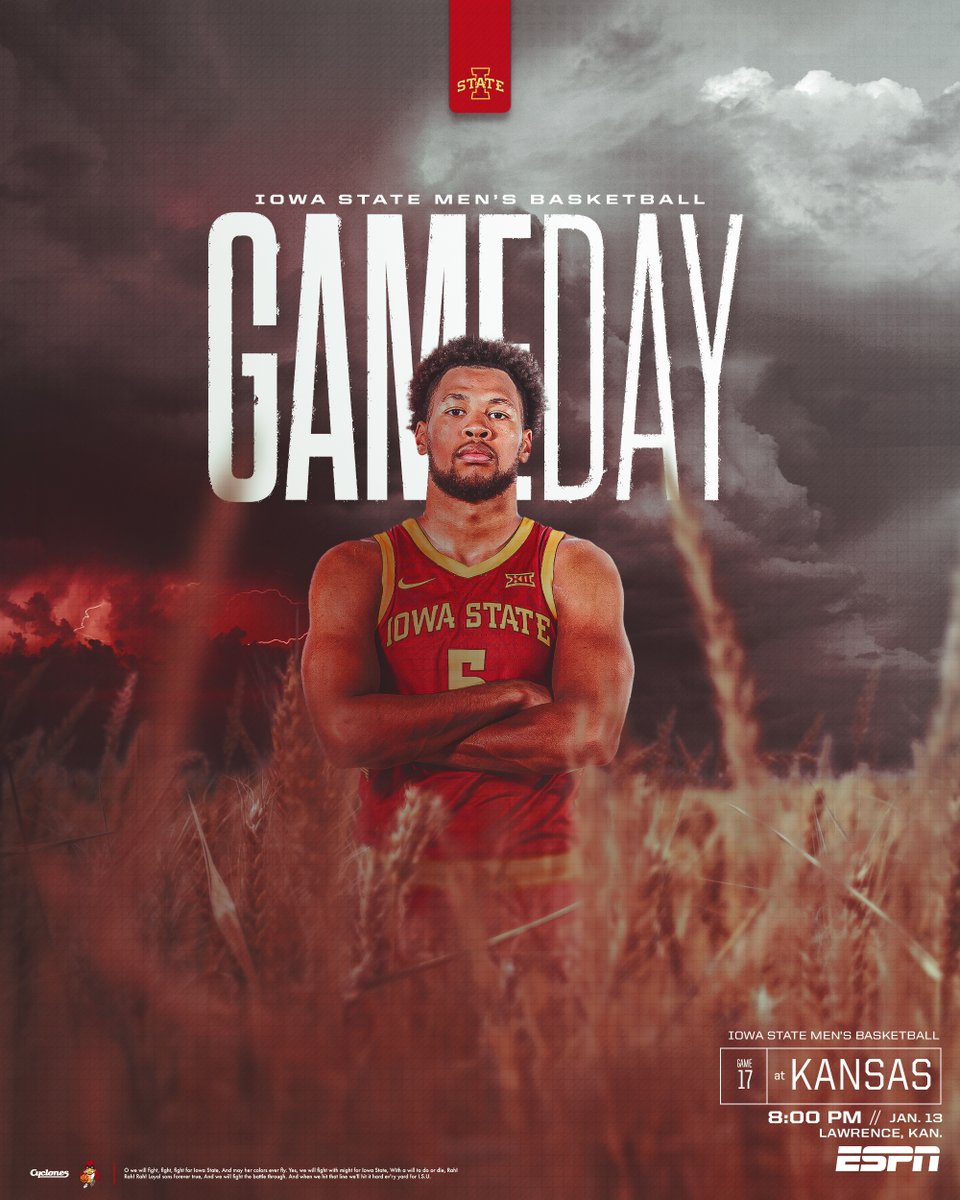 Into The Phog

🔗: linktr.ee/cyclonembb

#Cyclones | #C5C