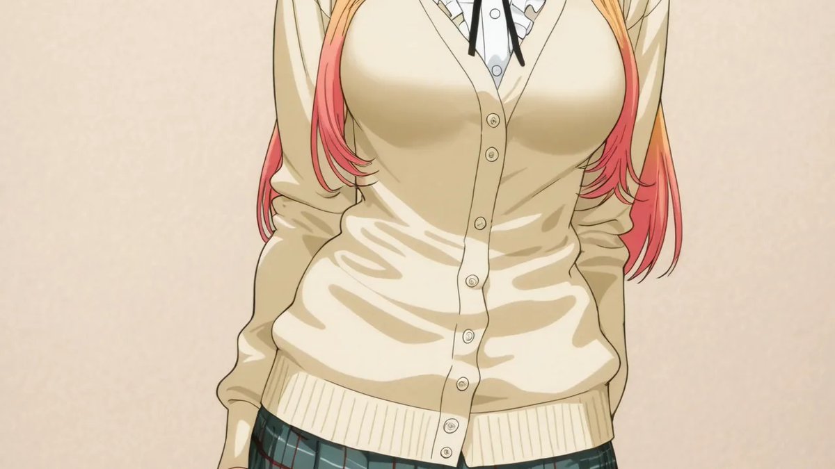 rinomaw's tweet photo. ベレー帽が似合う海夢ちゃん　タップすると縦長                                                                                                                                                                                                                                                                    SFW
