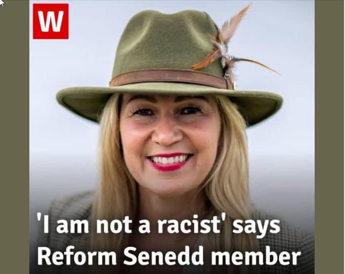 LisaEDW59580828's tweet image. Reform UK's only Senedd member was speaking on the radio this morning. She was also asked to name some of her party's policies - but couldn't give a clear answer.

Racist says she's not a racist!
 walesonline.co.uk/news/politics/…