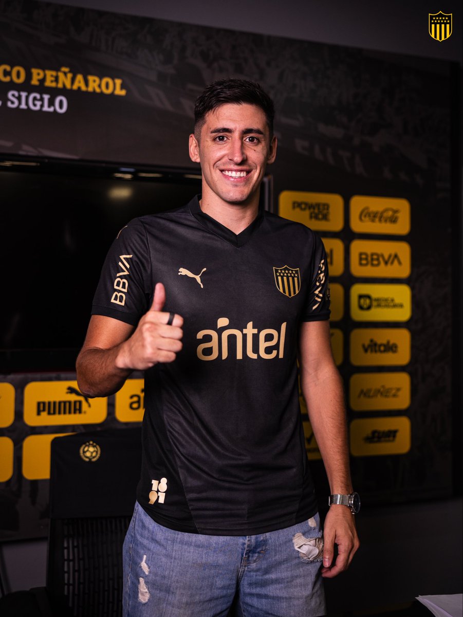 OficialCAP's tweet image. 👍🏻 ¡Bienvenido al más grande, Gastón!