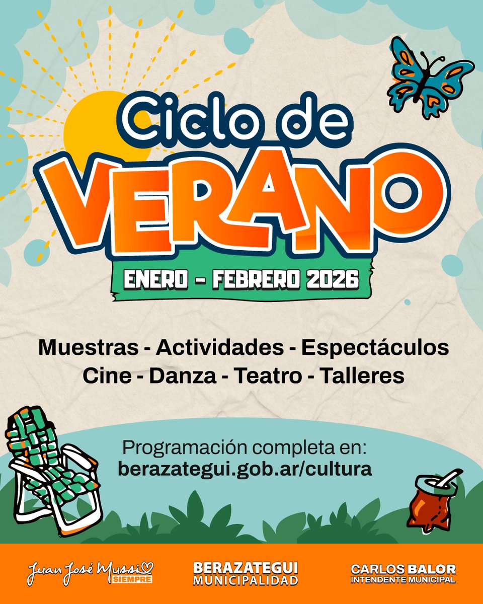 Cultura Berazategui tweet media