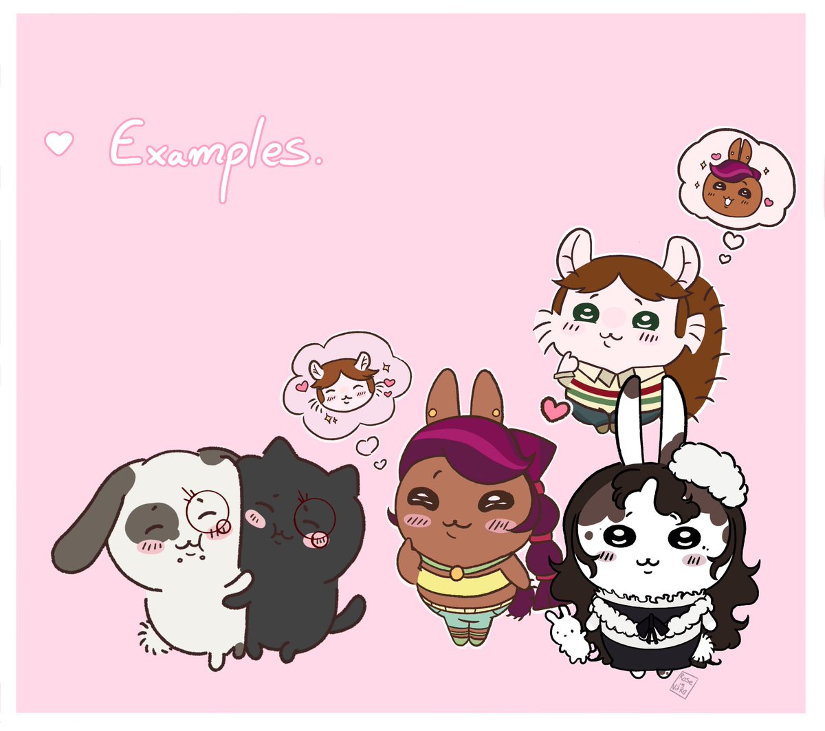 roseinvitr95640's tweet photo. It's been a while since I last posted but I really need money rn so I started taking comms in Chiikawa's artstyle :b.

Remember that if you're interested I'll gladly answer any questions you have as fast as I can! <3

#art #chiikawa
#commissionart
#commissionsopen #chiikswaart https://t.co/iyFlFLImVy