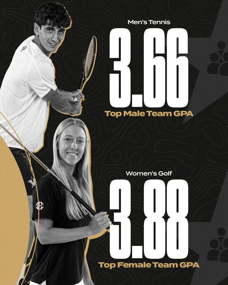 VandySuccess's tweet image. Success isn’t just measured by wins it’s measured by growth.

This fall our student-athletes showed what it means to compete with purpose, discipline, and excellence in the classroom. Fall 2025 GPAs reflect a culture committed to academic and personal success.

#AnchorDown