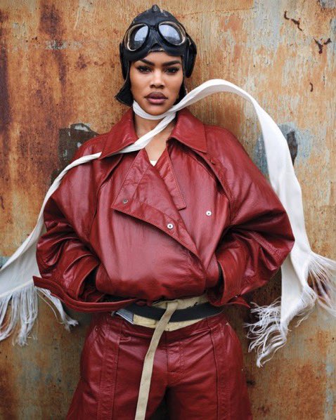 jacquemusx's tweet image. Teyana Taylor by Ethan James Green for Vanity Fair