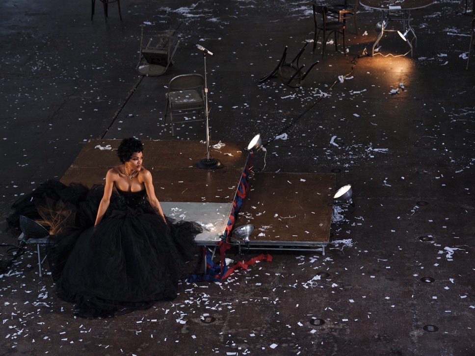 jacquemusx's tweet image. Teyana Taylor by Ethan James Green for Vanity Fair