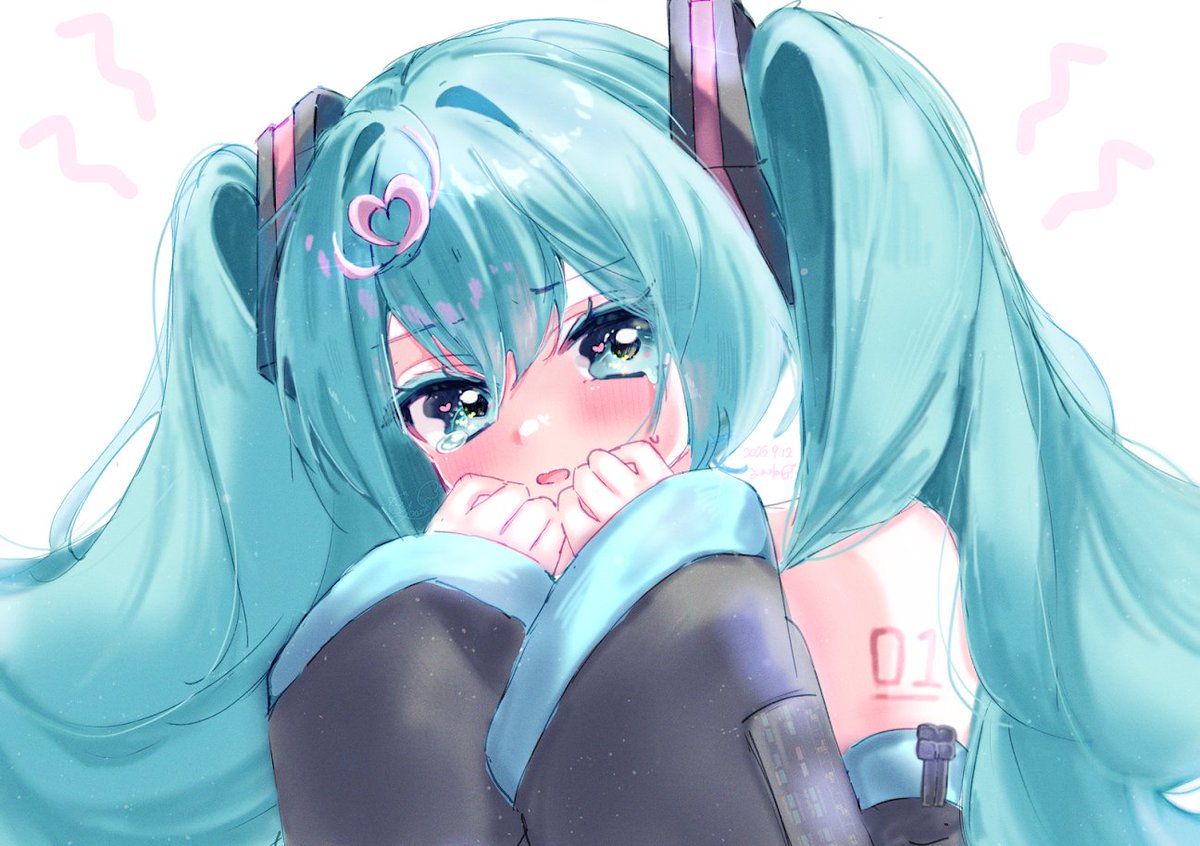 ミクさん、可愛いね♡