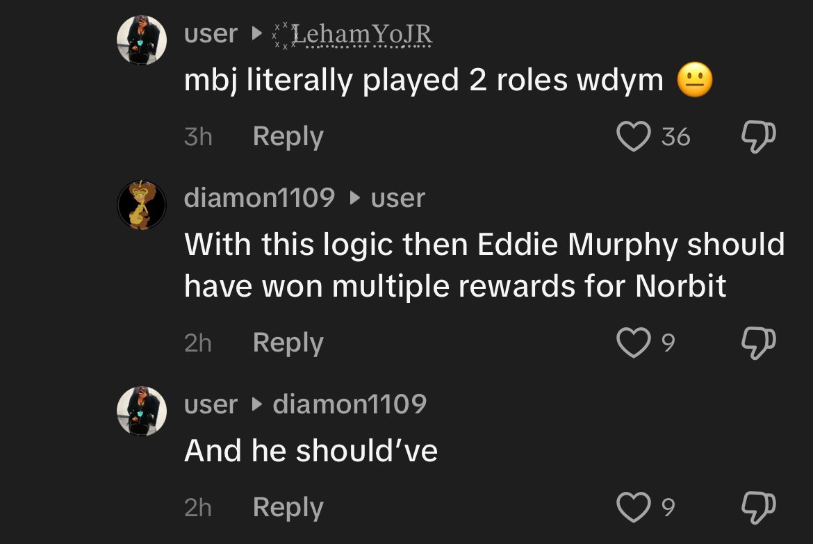 these are the people telling you sinners is better than marty supreme btw