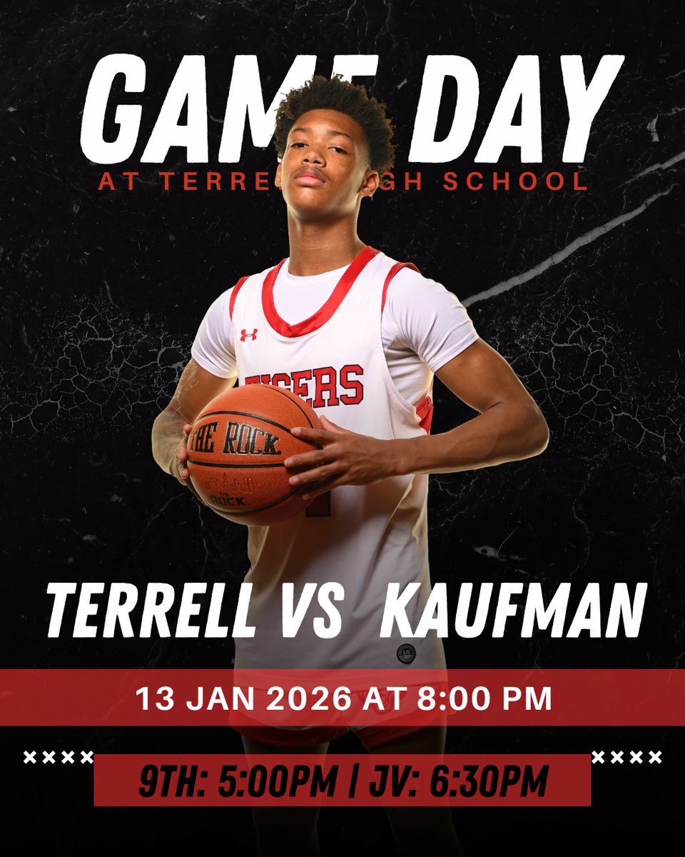 Terrell Boys Basketball tweet media